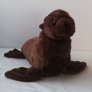 Vancouver Aquarium Stuffed Seal 12" Toy / Souvenir